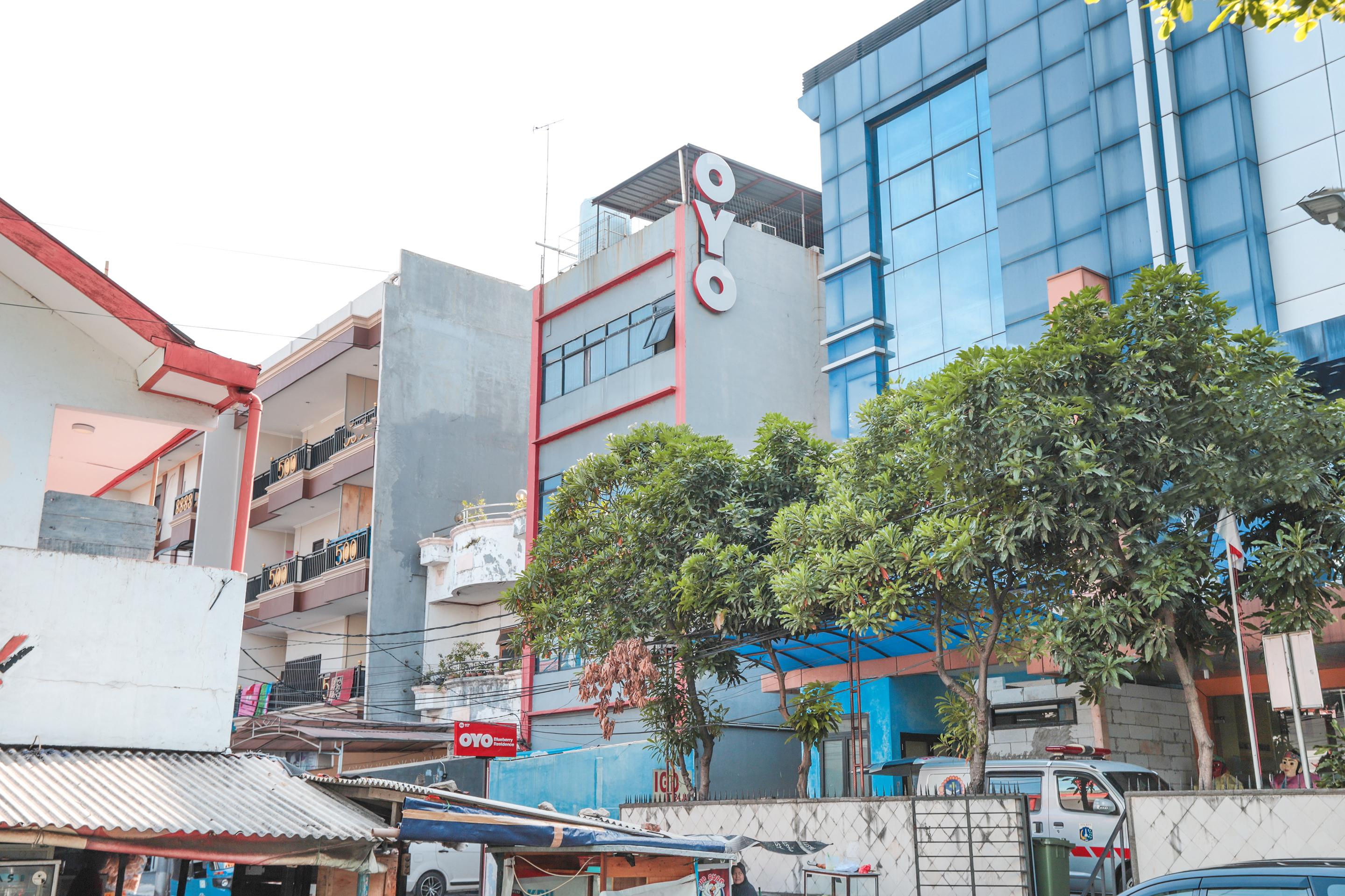 Blueberry Residence Jakarta Exterior foto