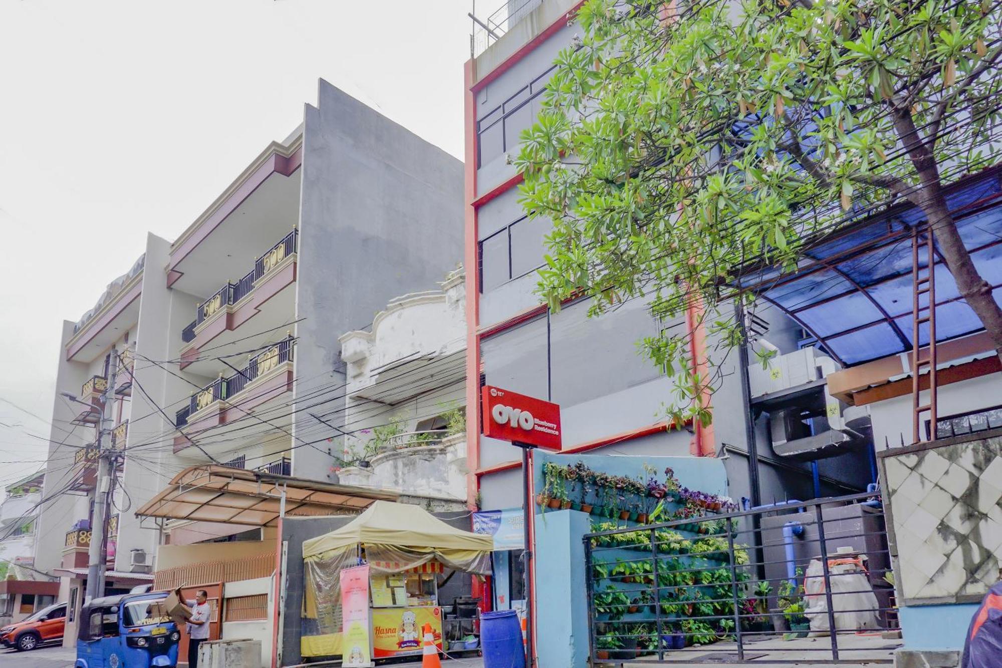 Blueberry Residence Jakarta Exterior foto